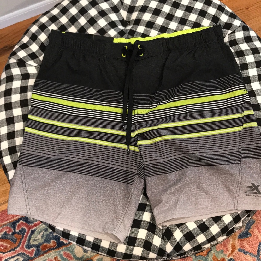 Zeroxpouser swim trunks brand new never worn.